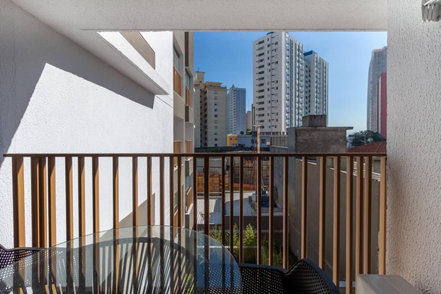 Apartment Com Cama King Size Sao Paulo